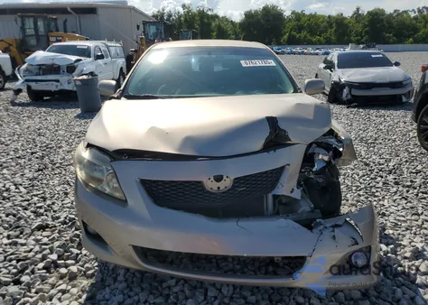 2010 Toyota Corolla Base from USA, damaged, VIN 2T1BU4EE2AC381964